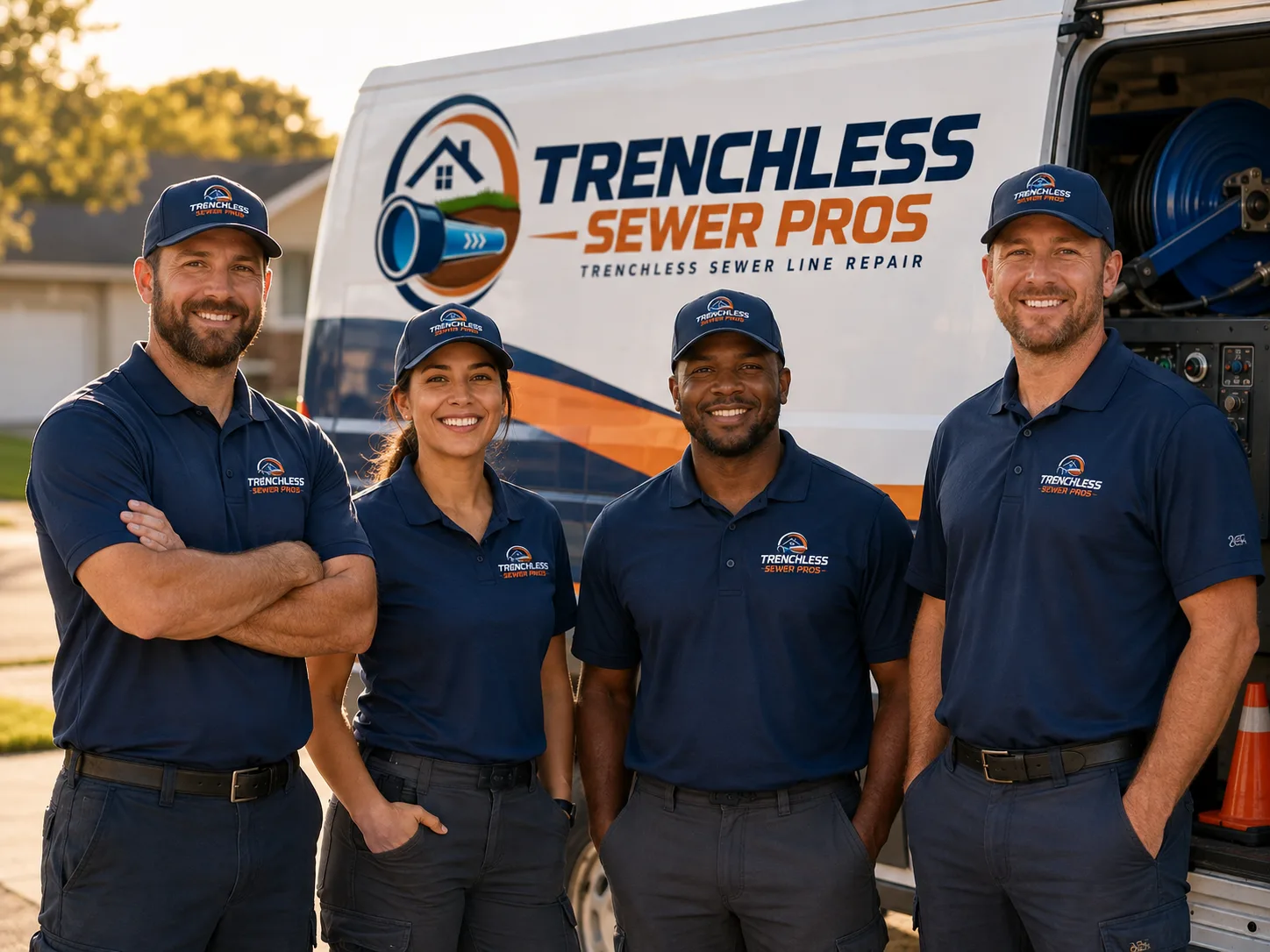 Trenchless Sewer Repair company in Gilbert, IA